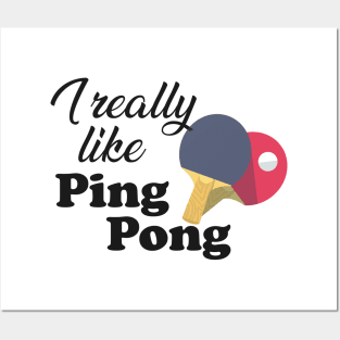 Ping Pong - I really like pingpong Posters and Art